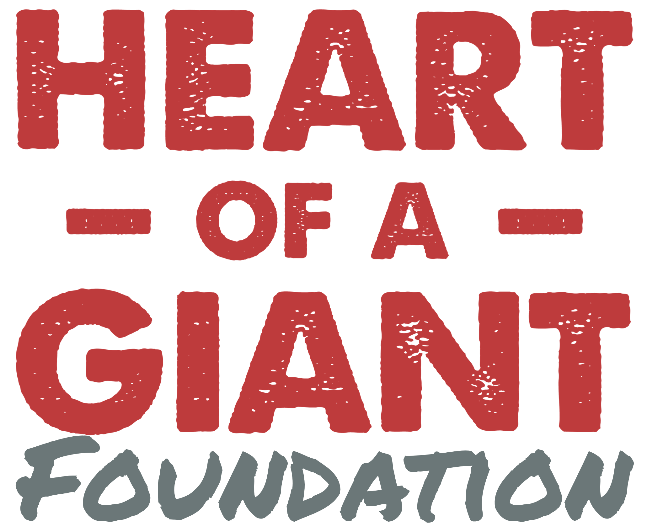 Heart of a giant foundation